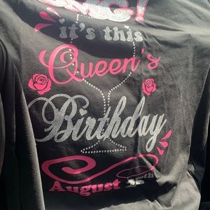 New shirt for birthday